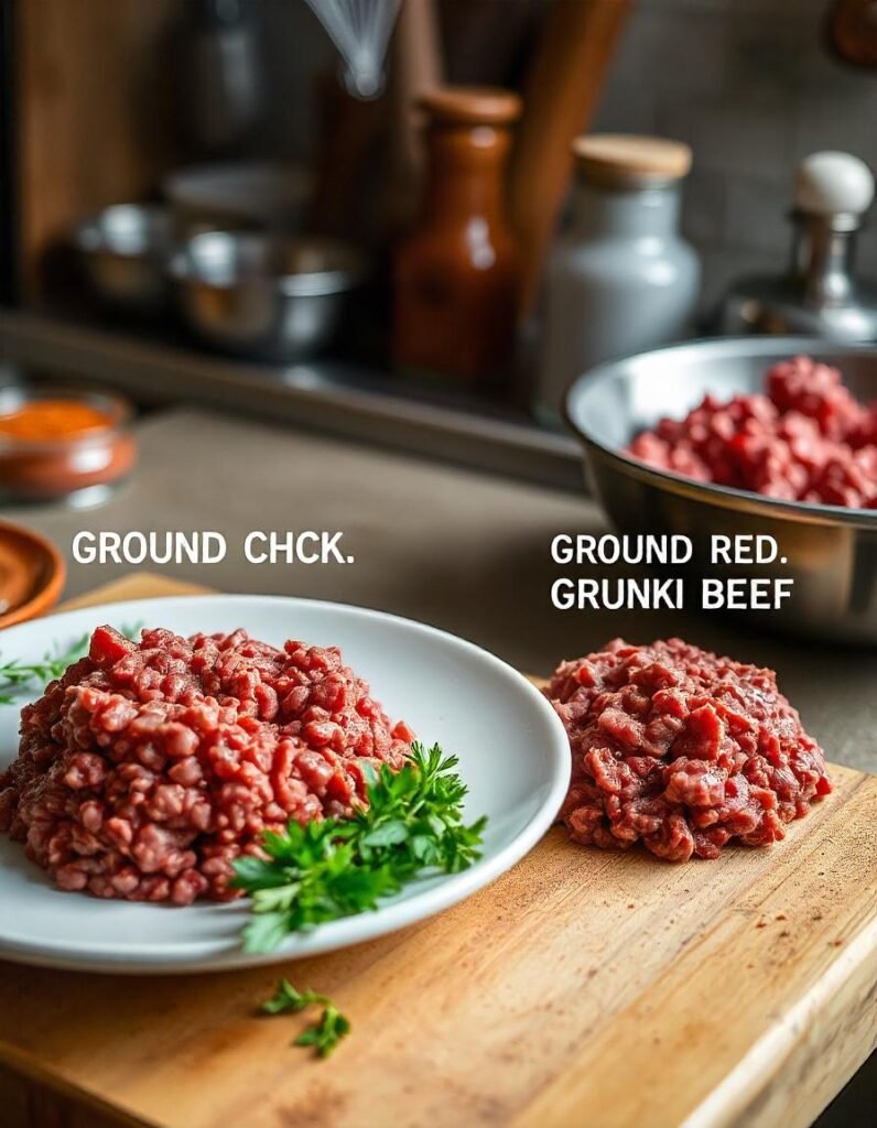 Ground Chuck vs. Ground Beef: Key Differences