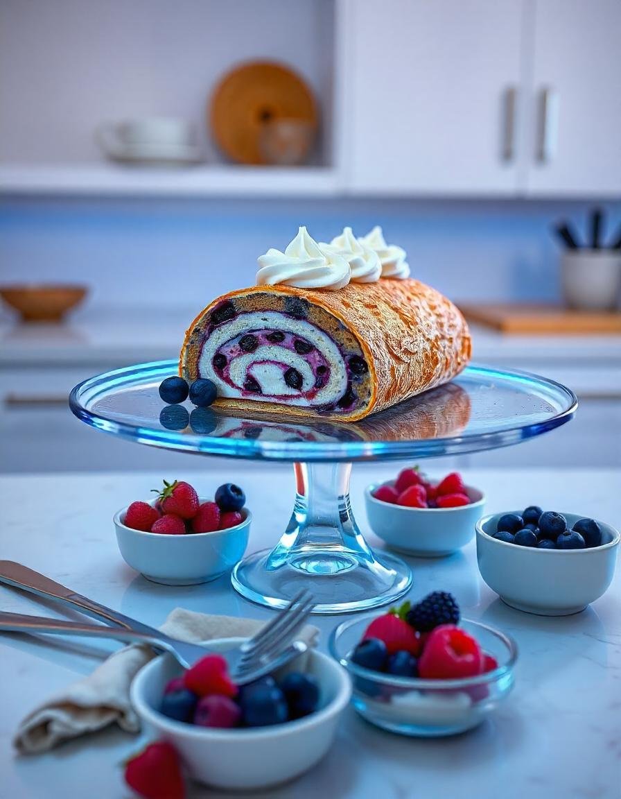 Delicious Jelly Roll Cake Recipe