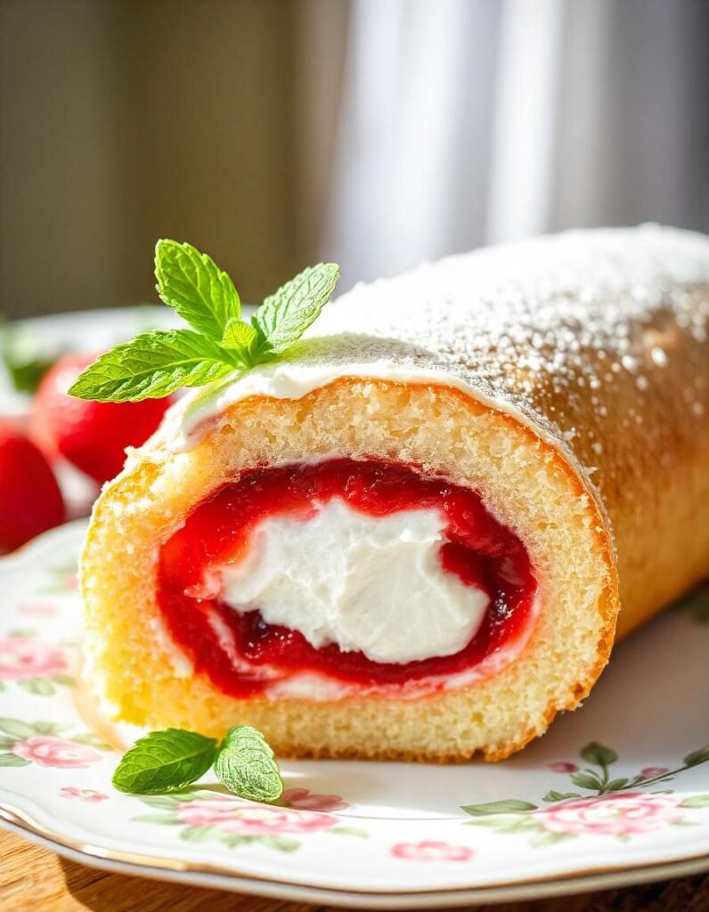 Delicious Jelly Roll Cake Recipe