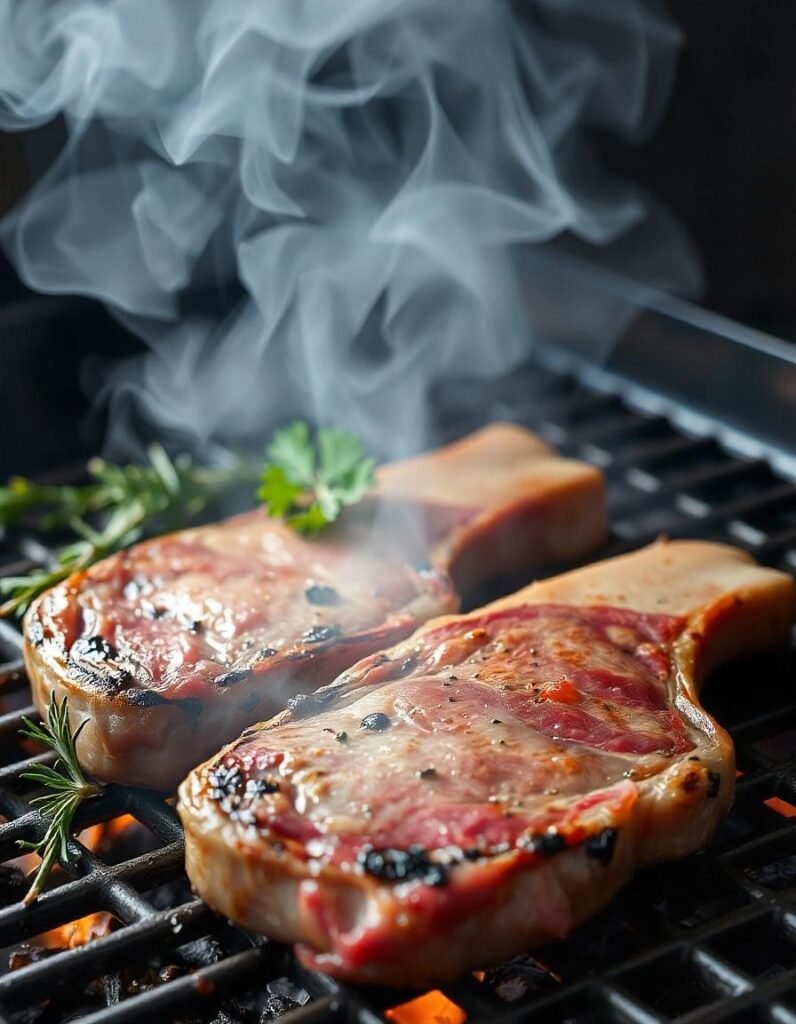 Juicy Bone-In Beef Filets: A Cocktail Delight