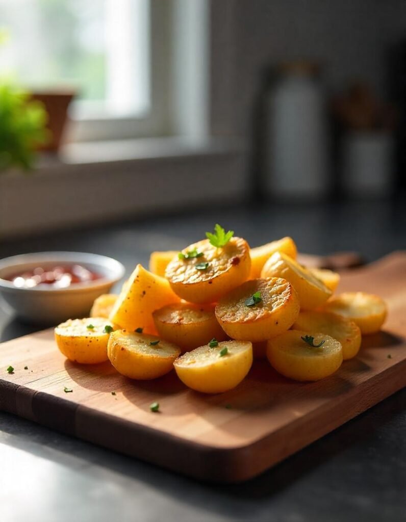 Crispy Air Fryer Potatoes: Quick & Easy