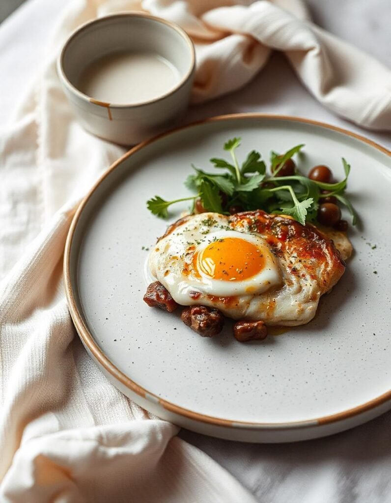 Special Steak & Cheese Omelette