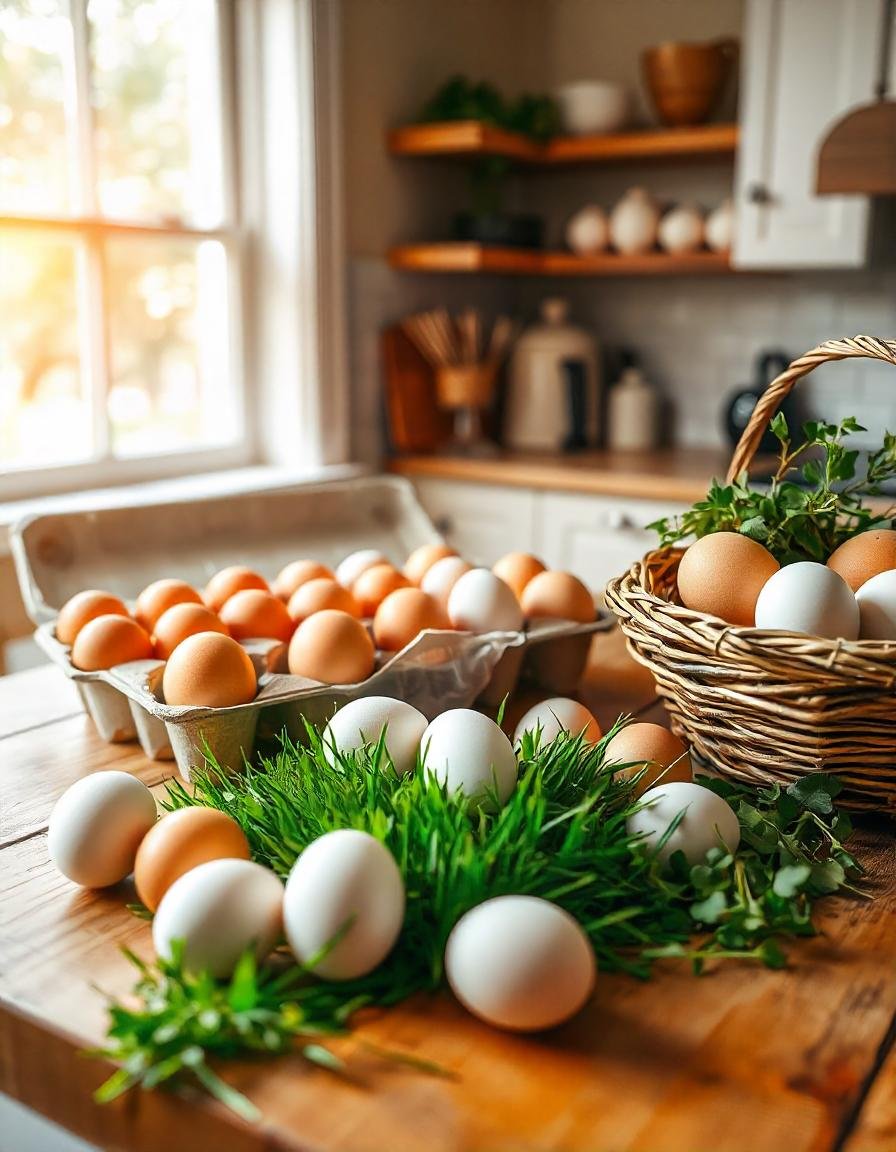 Easy Cage-Free vs. Free-Range vs. Organic Eggs