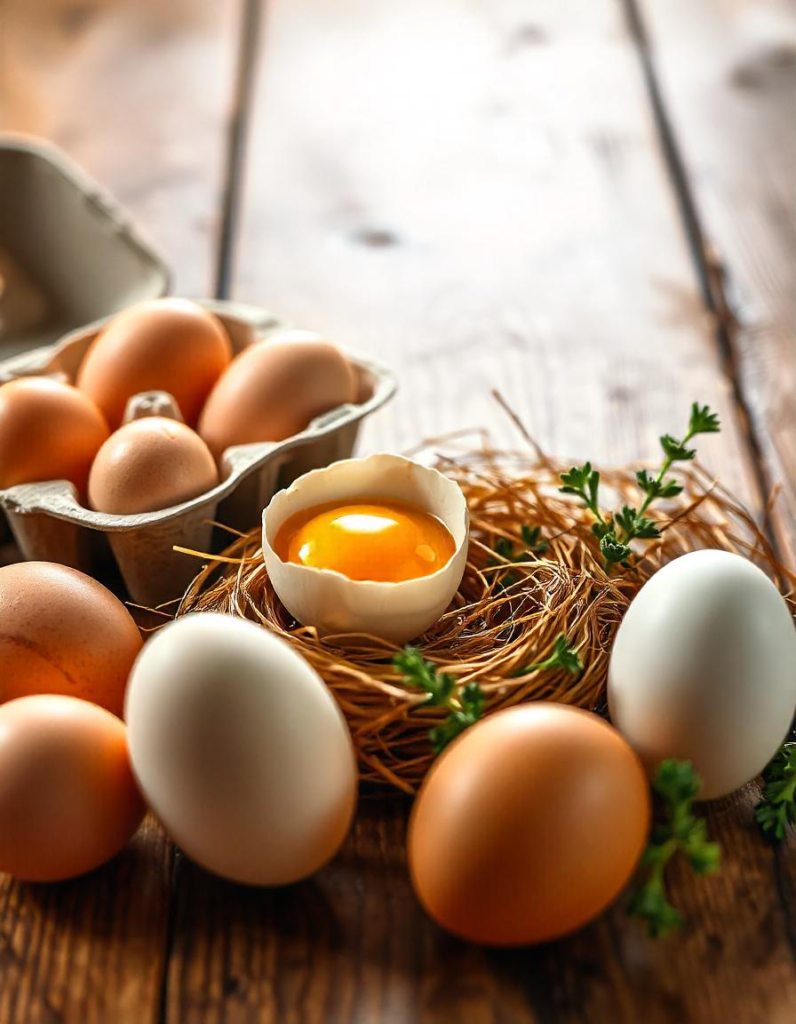 Easy Cage-Free vs. Free-Range vs. Organic Eggs