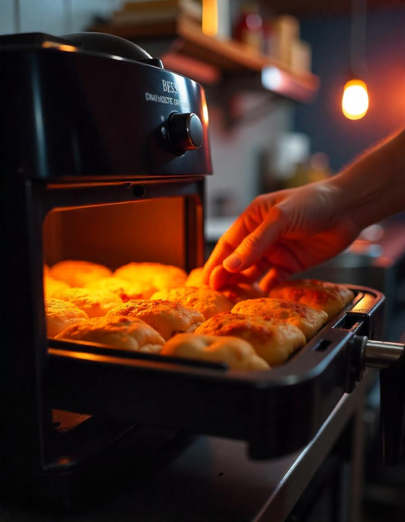 Easy Air Fryer Pizza Rolls