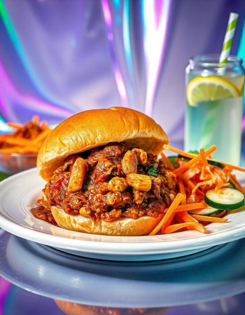 Chicken Gumbo Sloppy Joes: Quick & Flavorful Delight