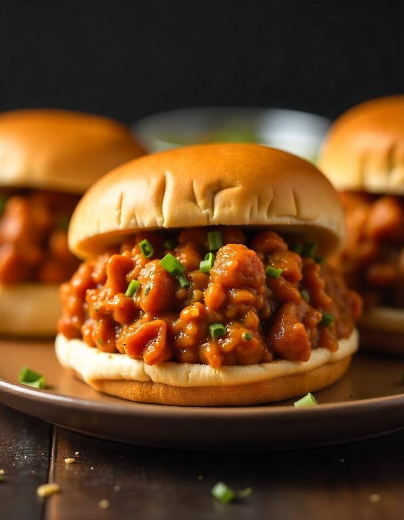 Chicken Gumbo Sloppy Joes: Quick & Flavorful Delight