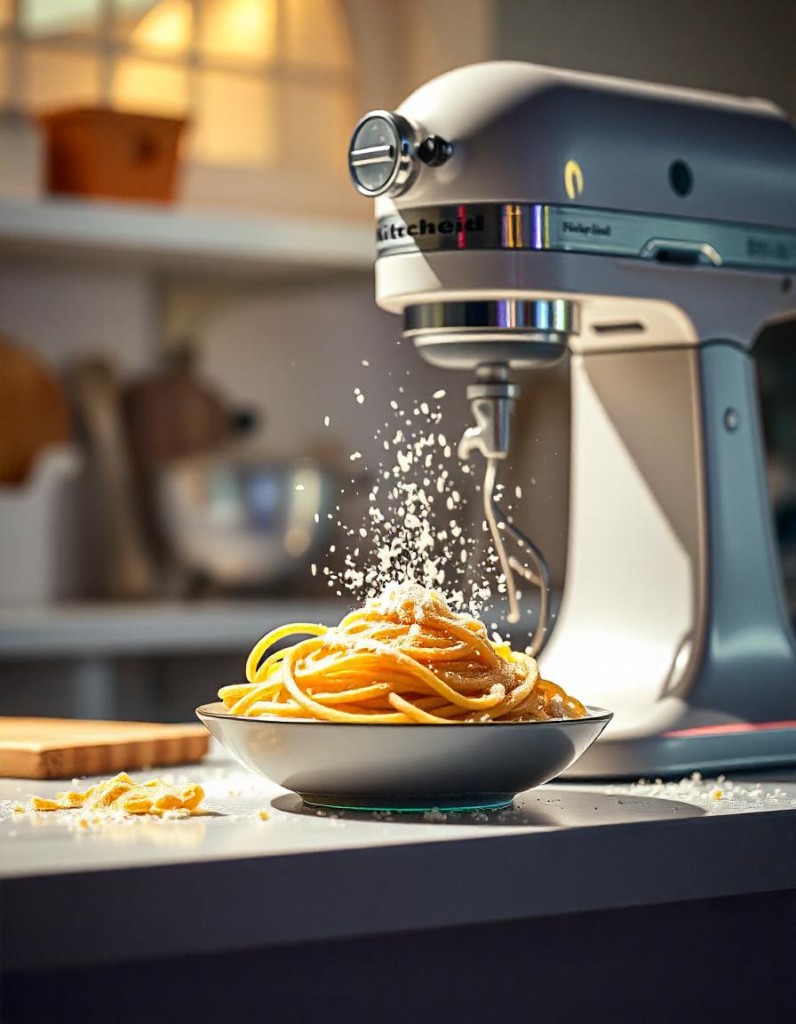 Homemade Pasta with Kitchenaid