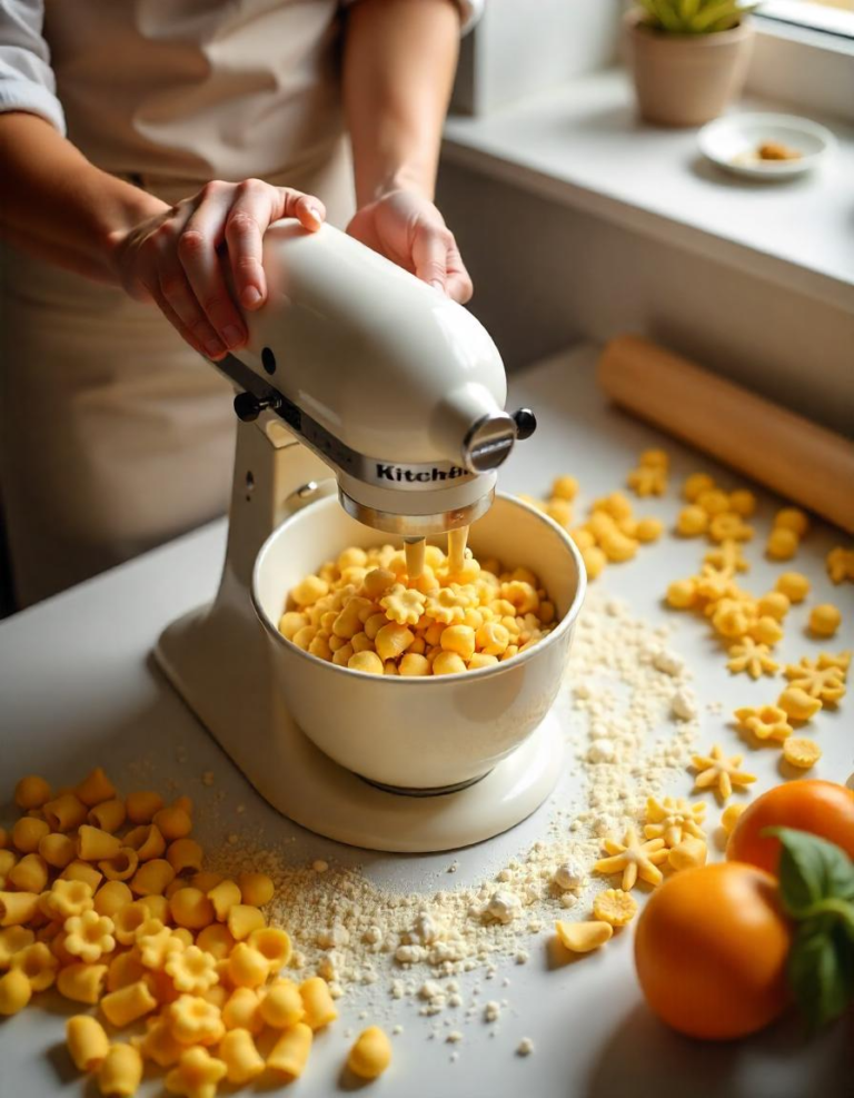 Homemade Pasta with Kitchenaid